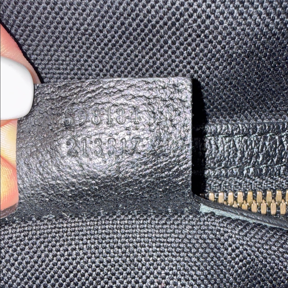 Gucci Tan and Black Logo Backpack - Picture 5 of 6